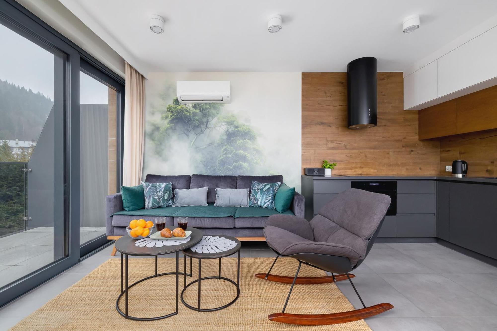 Apartview Plazowa Residence Szczyrk By Rent Like Home Ngoại thất bức ảnh