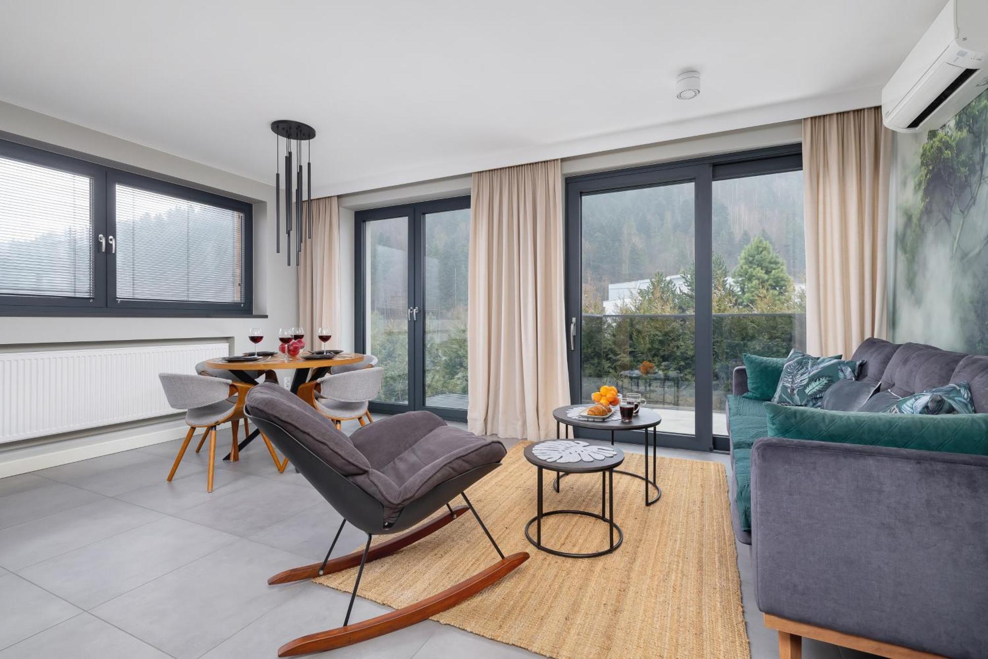 Apartview Plazowa Residence Szczyrk By Rent Like Home Ngoại thất bức ảnh